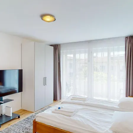 Amazing The Center, Very Sunny - Sun 4 Apartamento Zurique
